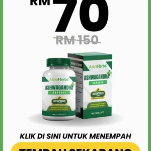 Ashwagandha KSM-66 1 Botol